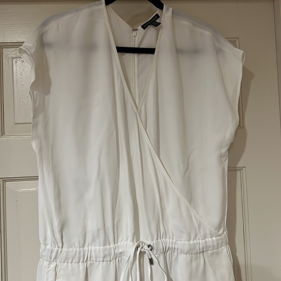Eileen Fisher Wide Leg Crop Jumpsuit - Picture 3 of 7